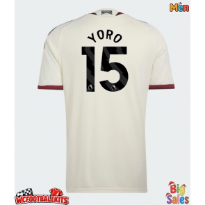 Manchester United Leny Yoro #15 Replica Third Stadium Shirt 2026-27 Short Sleeve